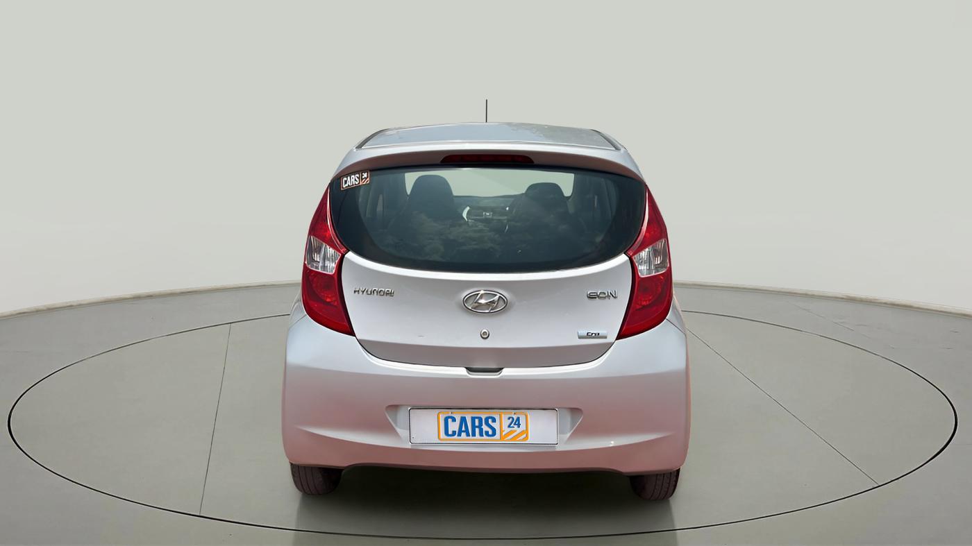 2016 Hyundai Eon ERA +, Petrol, Manual, 33,944 km, Back/Rear