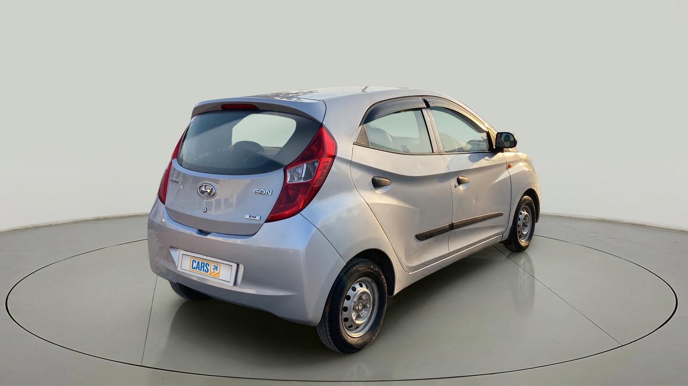 2016 Hyundai Eon ERA +, Petrol, Manual, 33,944 km, Right Back Diagonal