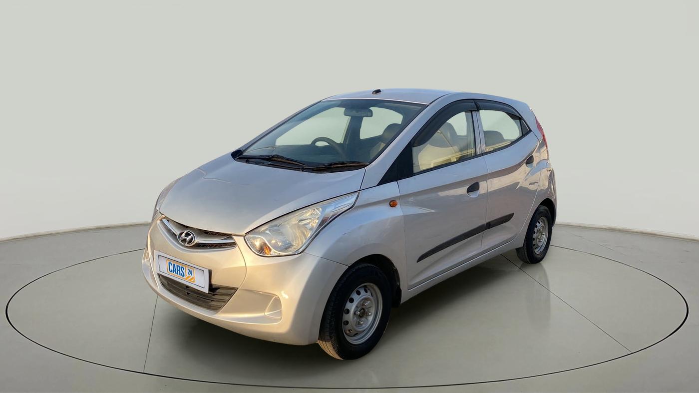 2016 Hyundai Eon ERA +, Petrol, Manual, 33,944 km, Left Front Diagonal