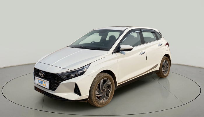 2021 Hyundai NEW I20 ASTA (O) 1.5 CRDI MT, Diesel, Manual, 21,128 km, Left Front Diagonal