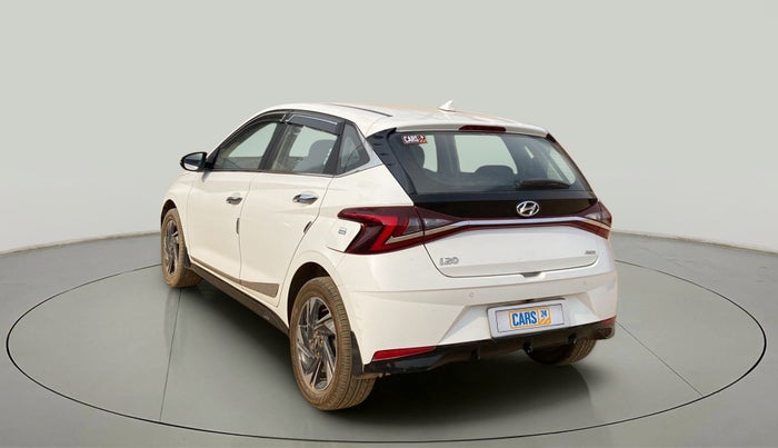 2021 Hyundai NEW I20 ASTA (O) 1.5 CRDI MT, Diesel, Manual, 21,128 km, Left Back Diagonal