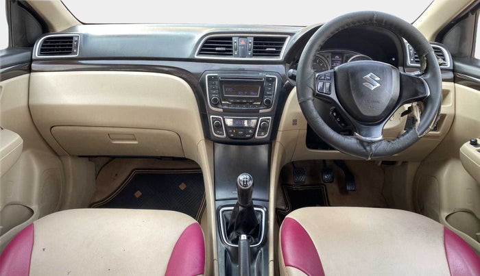 2017 Maruti Ciaz DELTA 1.4 MT PETROL, Petrol, Manual, 94,757 km, Dashboard