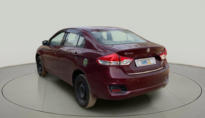 2017 Maruti Ciaz DELTA 1.4 MT PETROL, Petrol, Manual, 94,757 km, Left Back Diagonal