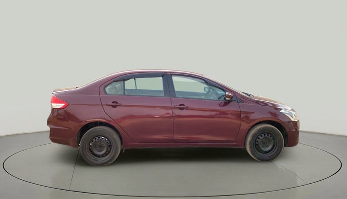 2017 Maruti Ciaz DELTA 1.4 MT PETROL, Petrol, Manual, 94,757 km, Right Side View