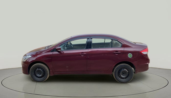 2017 Maruti Ciaz DELTA 1.4 MT PETROL, Petrol, Manual, 94,757 km, Left Side