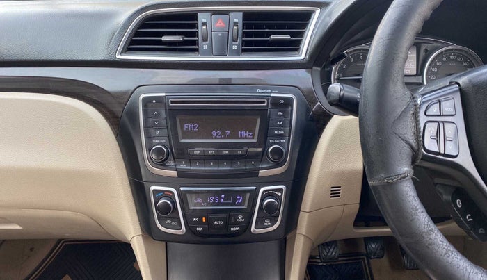 2017 Maruti Ciaz DELTA 1.4 MT PETROL, Petrol, Manual, 94,757 km, Air Conditioner