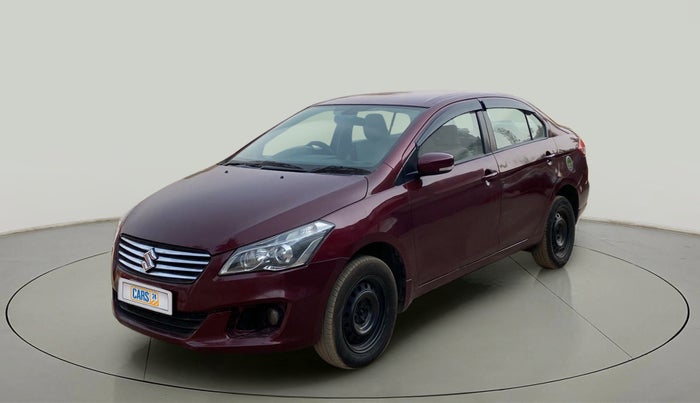 2017 Maruti Ciaz DELTA 1.4 MT PETROL, Petrol, Manual, 94,757 km, Left Front Diagonal
