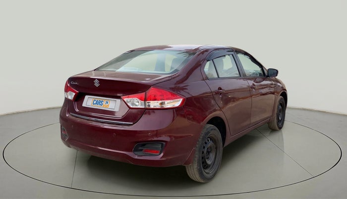 2017 Maruti Ciaz DELTA 1.4 MT PETROL, Petrol, Manual, 94,757 km, Right Back Diagonal