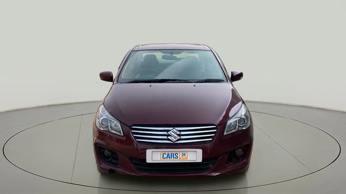 2017 Maruti Ciaz DELTA 1.4 MT PETROL, Petrol, Manual, 94,757 km, Front