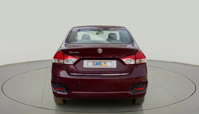 2017 Maruti Ciaz DELTA 1.4 MT PETROL, Petrol, Manual, 94,757 km, Back/Rear