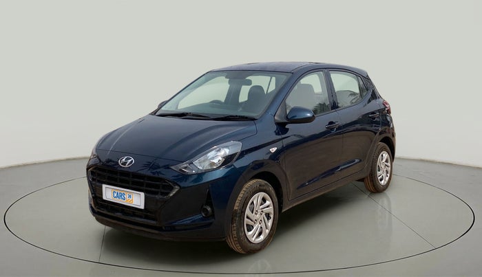 2021 Hyundai GRAND I10 NIOS MAGNA 1.2 KAPPA VTVT, Petrol, Manual, 14,153 km, Left Front Diagonal