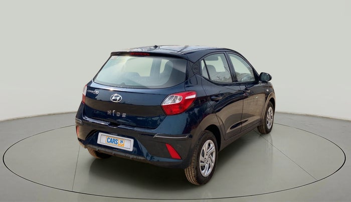 2021 Hyundai GRAND I10 NIOS MAGNA 1.2 KAPPA VTVT, Petrol, Manual, 14,153 km, Right Back Diagonal