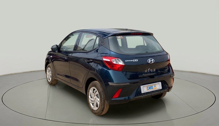 2021 Hyundai GRAND I10 NIOS MAGNA 1.2 KAPPA VTVT, Petrol, Manual, 14,153 km, Left Back Diagonal
