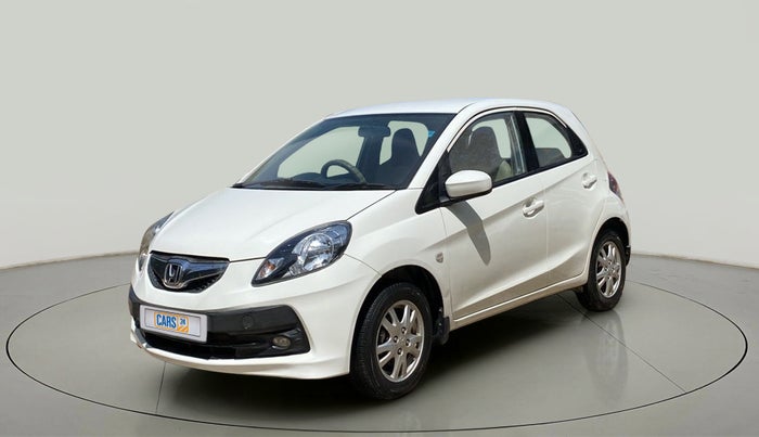 2013 Honda Brio V MT, Petrol, Manual, 26,945 km, Left Front Diagonal