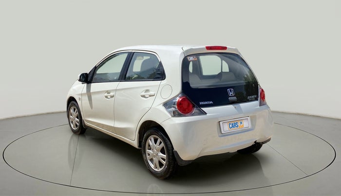 2013 Honda Brio V MT, Petrol, Manual, 26,945 km, Left Back Diagonal