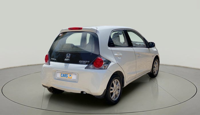 2013 Honda Brio V MT, Petrol, Manual, 26,945 km, Right Back Diagonal