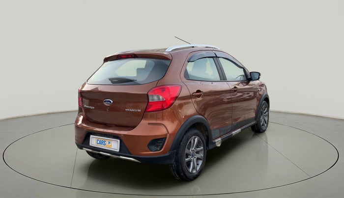 2019 Ford FREESTYLE TITANIUM PLUS 1.2 PETROL, Petrol, Manual, 25,805 km, Right Back Diagonal