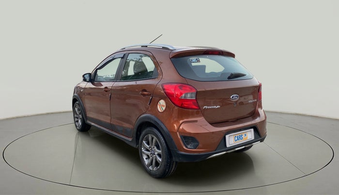 2019 Ford FREESTYLE TITANIUM PLUS 1.2 PETROL, Petrol, Manual, 25,805 km, Left Back Diagonal