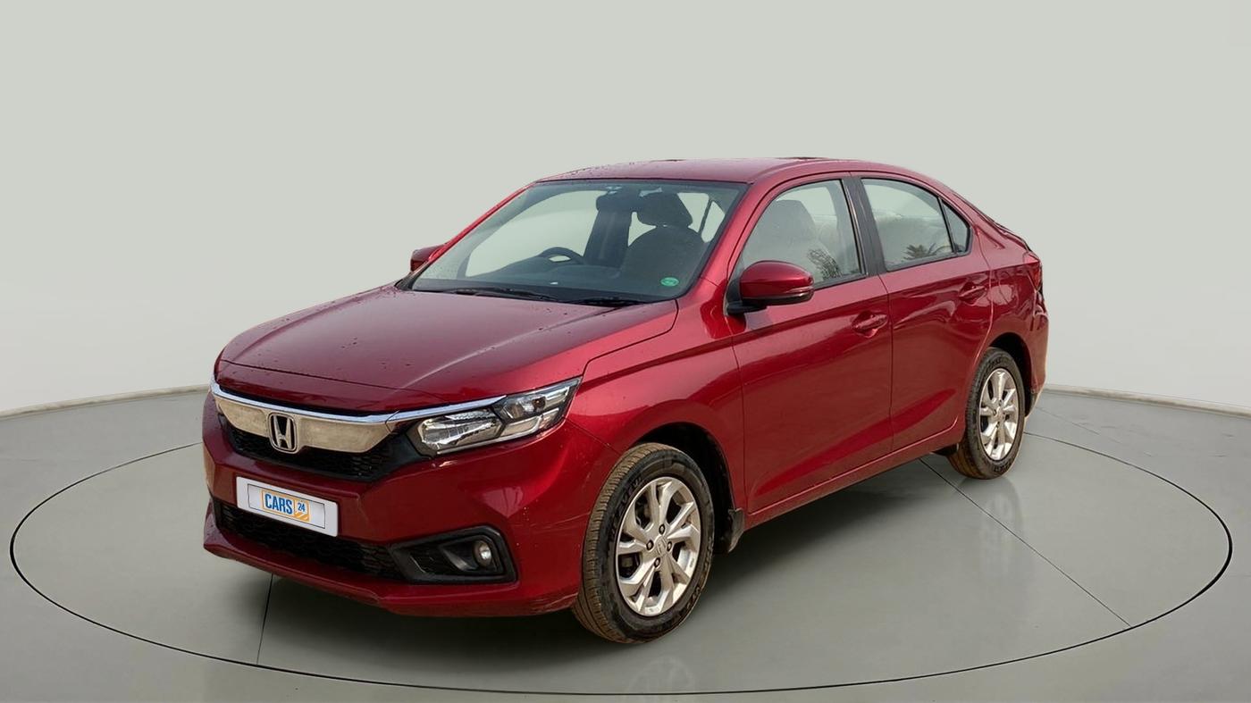 2018 Honda Amaze 1.2L I-VTEC V CVT, Petrol, Automatic, 24,377 km, Left Front Diagonal