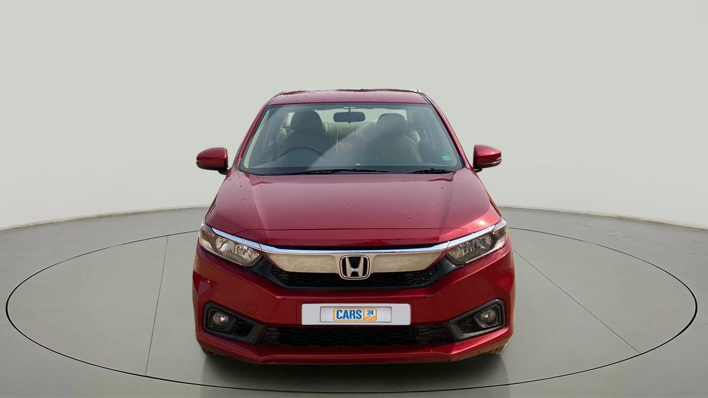 2018 Honda Amaze 1.2L I-VTEC V CVT, Petrol, Automatic, 24,377 km, Front