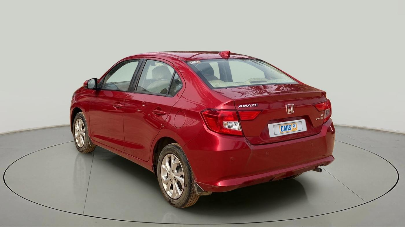 2018 Honda Amaze 1.2L I-VTEC V CVT, Petrol, Automatic, 24,377 km, Left Back Diagonal