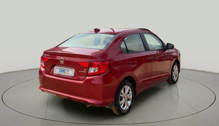 2018 Honda Amaze 1.2L I-VTEC V CVT, Petrol, Automatic, 24,377 km, Right Back Diagonal