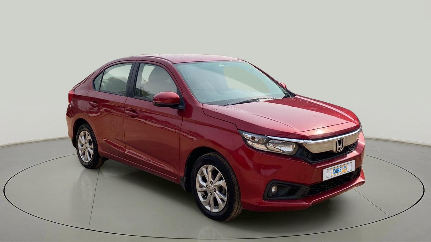 2018 Honda Amaze 1.2L I-VTEC V CVT, Petrol, Automatic, 24,377 km, SRP