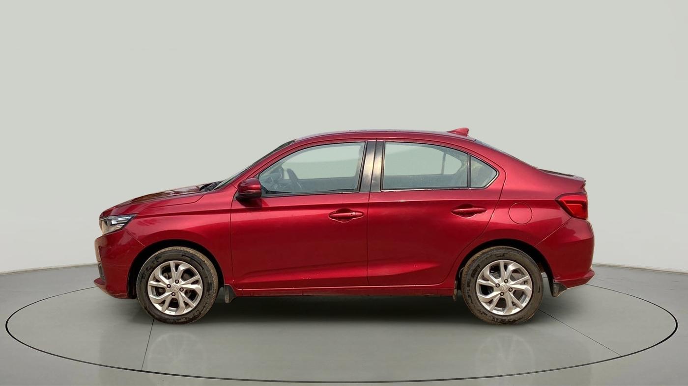 2018 Honda Amaze 1.2L I-VTEC V CVT, Petrol, Automatic, 24,377 km, Left Side
