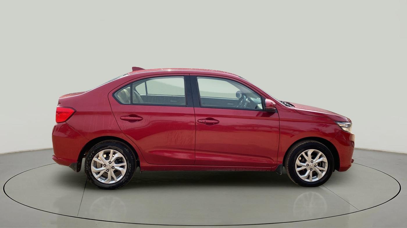 2018 Honda Amaze 1.2L I-VTEC V CVT, Petrol, Automatic, 24,377 km, Right Side View