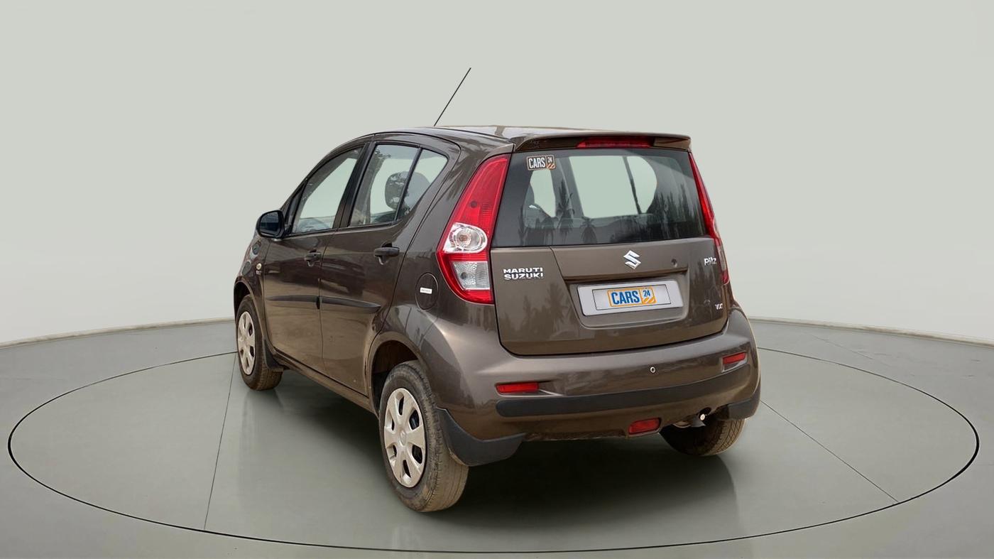 2015 Maruti Ritz VXI, Petrol, Manual, 65,370 km, Left Back Diagonal