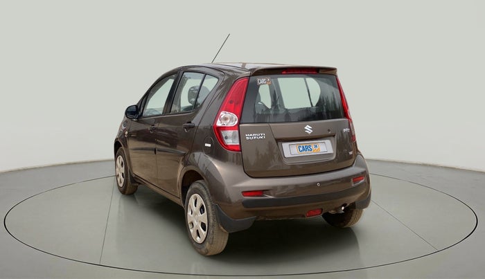 2015 Maruti Ritz VXI, Petrol, Manual, 65,370 km, Left Back Diagonal