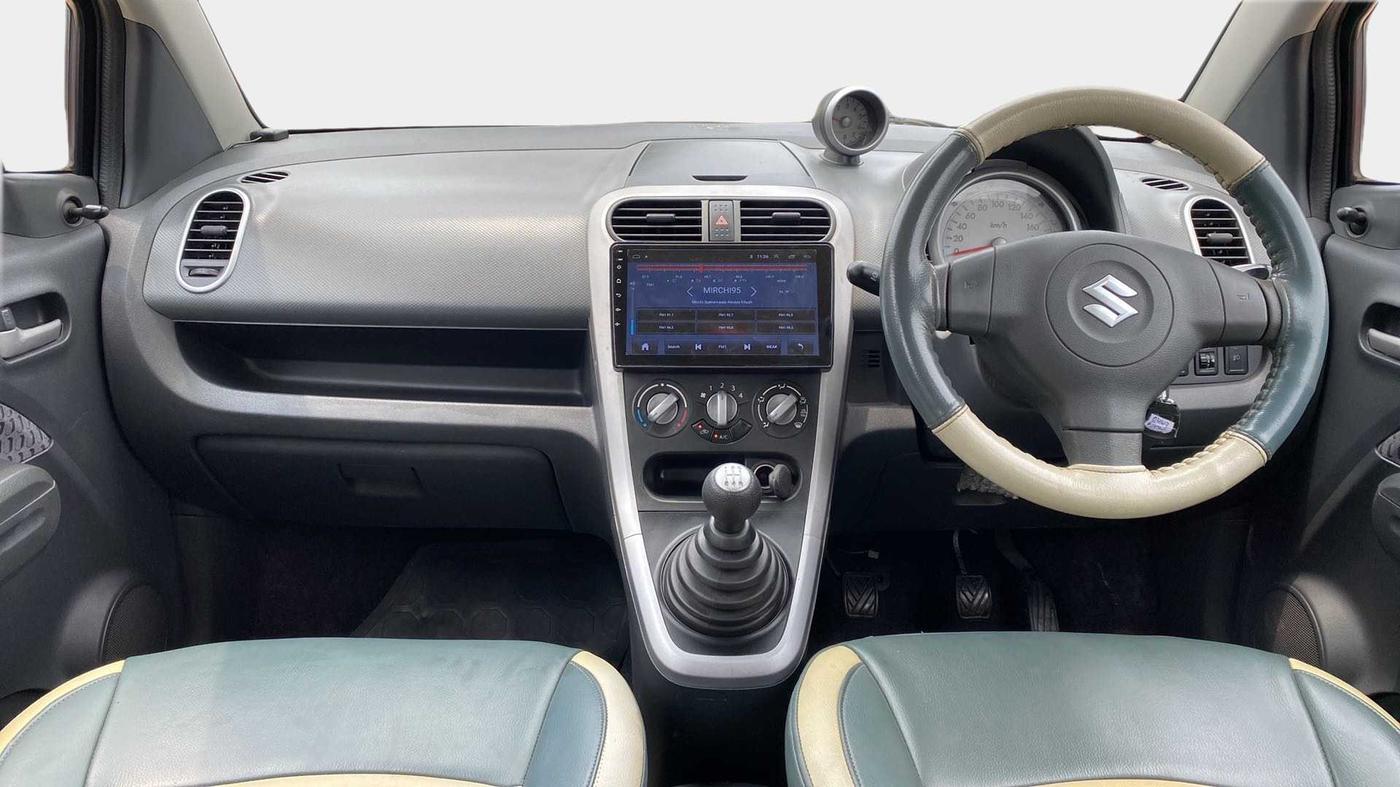 2015 Maruti Ritz VXI, Petrol, Manual, 65,370 km, Dashboard