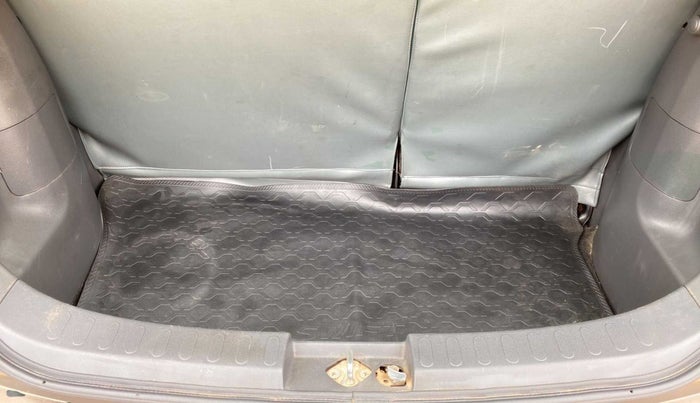 2015 Maruti Ritz VXI, Petrol, Manual, 65,370 km, Boot Inside