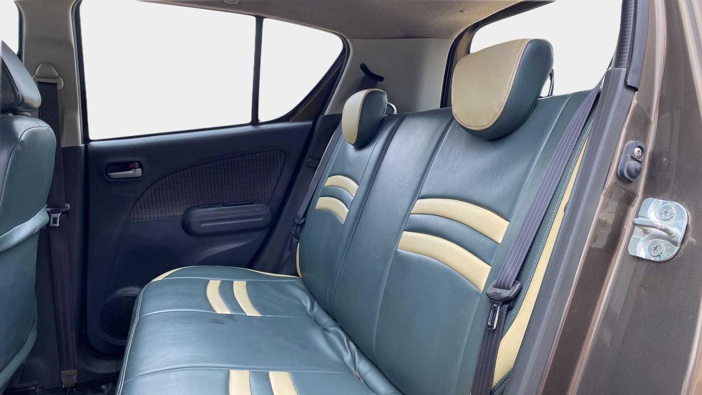 2015 Maruti Ritz VXI, Petrol, Manual, 65,370 km, Right Side Rear Door Cabin