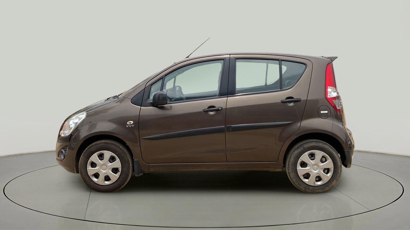 2015 Maruti Ritz VXI, Petrol, Manual, 65,370 km, Left Side