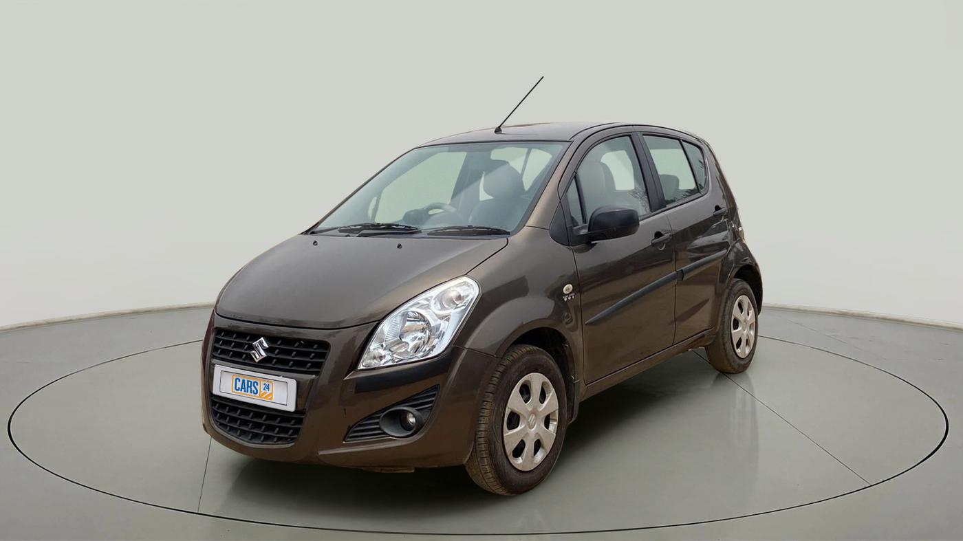 2015 Maruti Ritz VXI, Petrol, Manual, 65,370 km, Left Front Diagonal