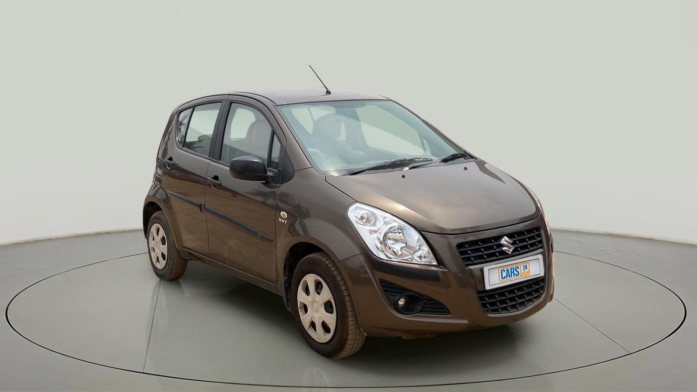 2015 Maruti Ritz VXI, Petrol, Manual, 65,370 km, SRP