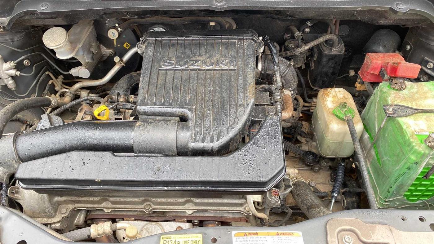 2015 Maruti Ritz VXI, Petrol, Manual, 65,370 km, Open Bonet