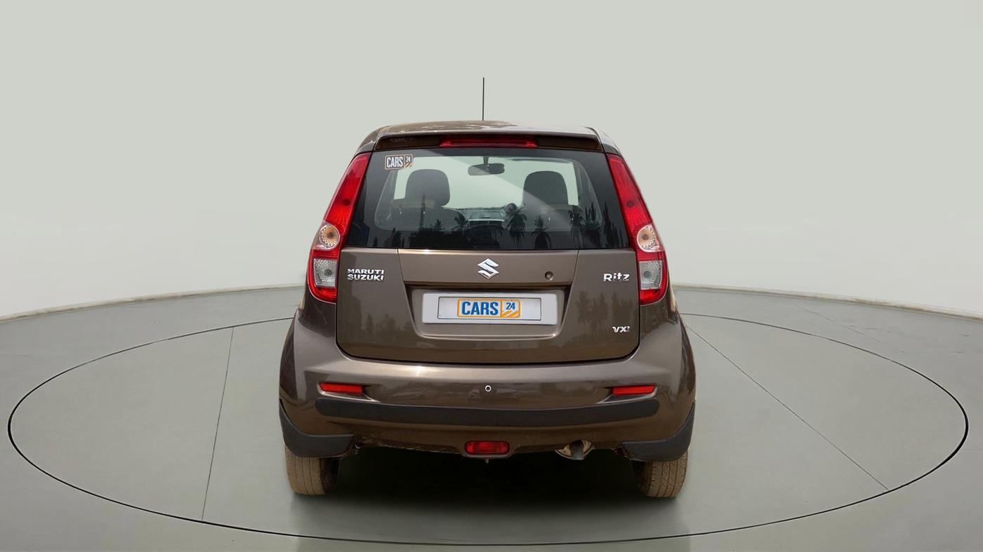 2015 Maruti Ritz VXI, Petrol, Manual, 65,370 km, Back/Rear