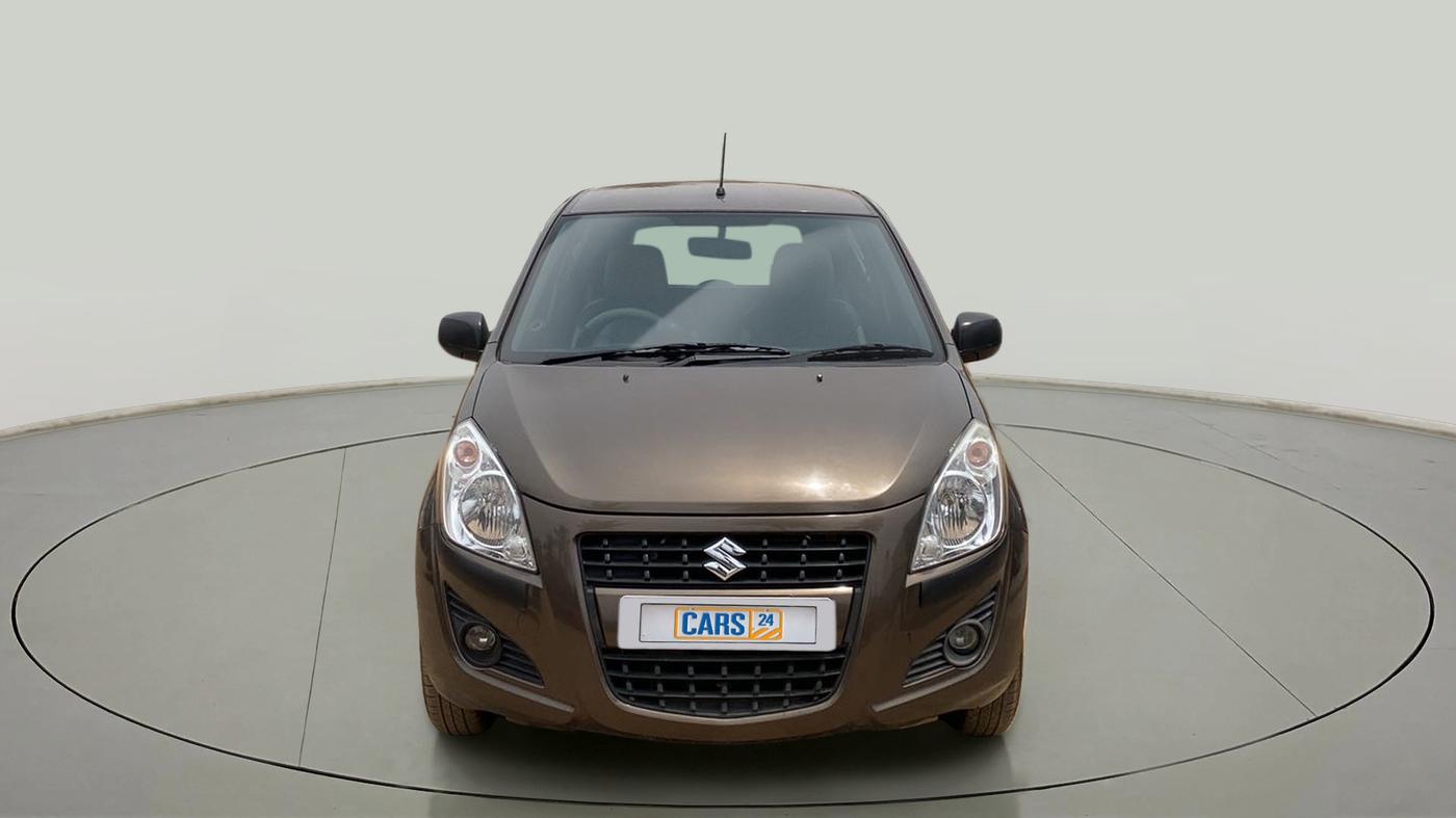 2015 Maruti Ritz VXI, Petrol, Manual, 65,370 km, Front