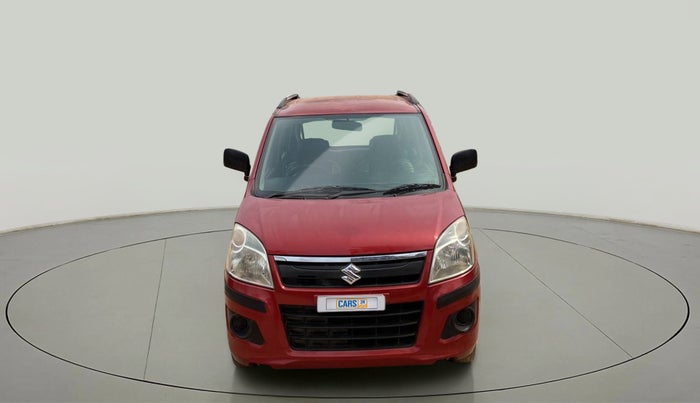 2013 Maruti Wagon R 1.0 LXI, Petrol, Manual, 1,23,780 km, Front