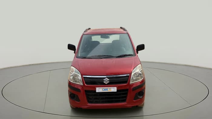 2013 Maruti Wagon R 1.0 LXI, Petrol, Manual, 1,23,780 km, Front