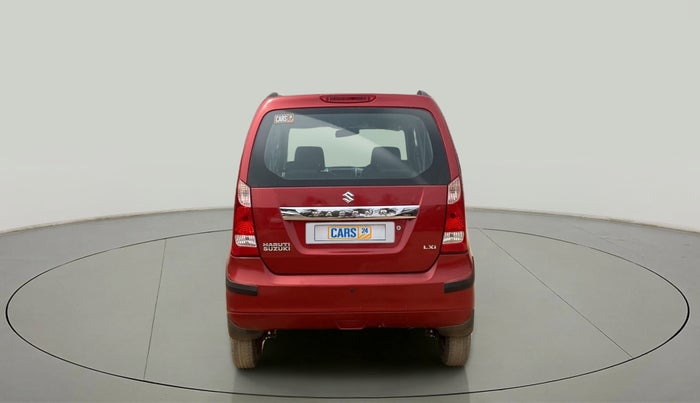 2013 Maruti Wagon R 1.0 LXI, Petrol, Manual, 1,23,780 km, Back/Rear