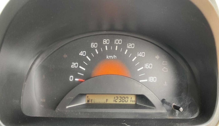 2013 Maruti Wagon R 1.0 LXI, Petrol, Manual, 1,23,780 km, Odometer Image