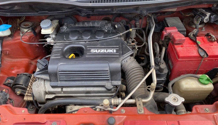 2013 Maruti Wagon R 1.0 LXI, Petrol, Manual, 1,23,780 km, Open Bonet