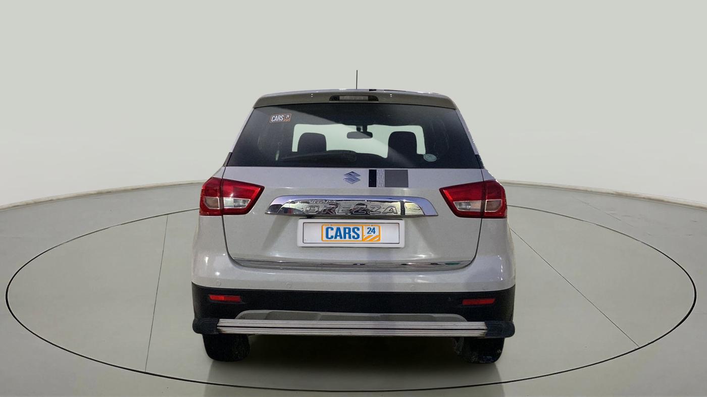 2019 Maruti Vitara Brezza ZDI PLUS, Diesel, Manual, 68,357 km, Back/Rear