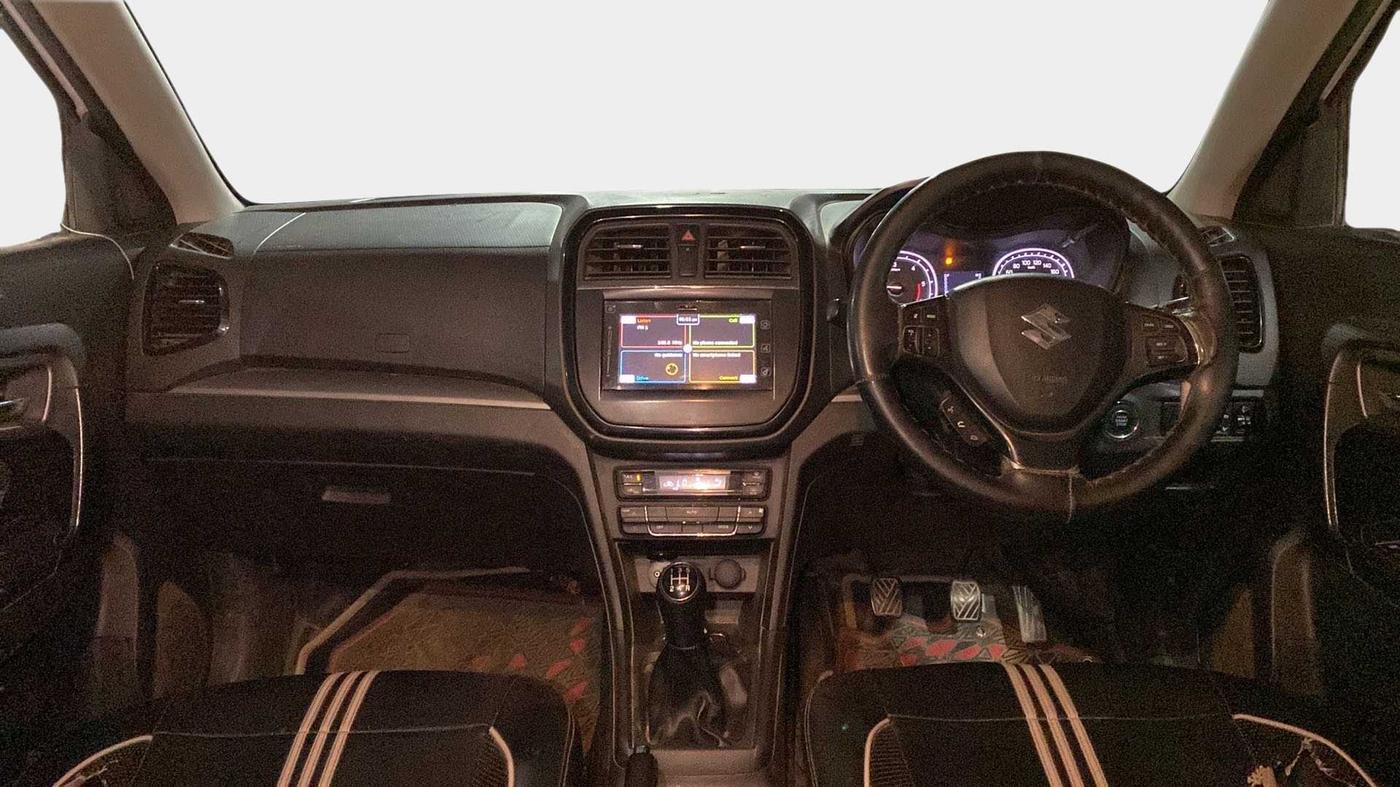 2019 Maruti Vitara Brezza ZDI PLUS, Diesel, Manual, 68,357 km, Dashboard
