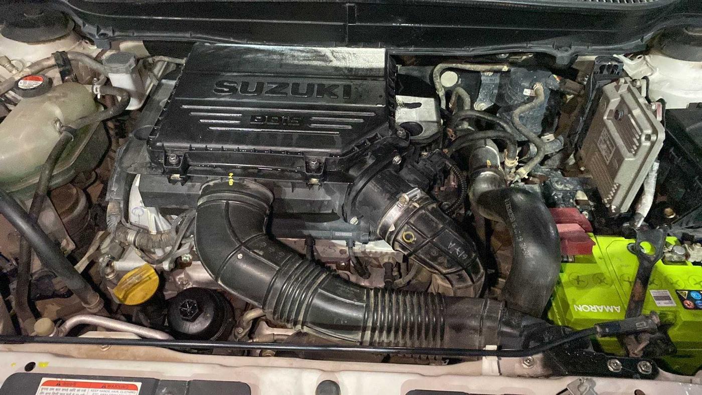2019 Maruti Vitara Brezza ZDI PLUS, Diesel, Manual, 68,357 km, Open Bonet