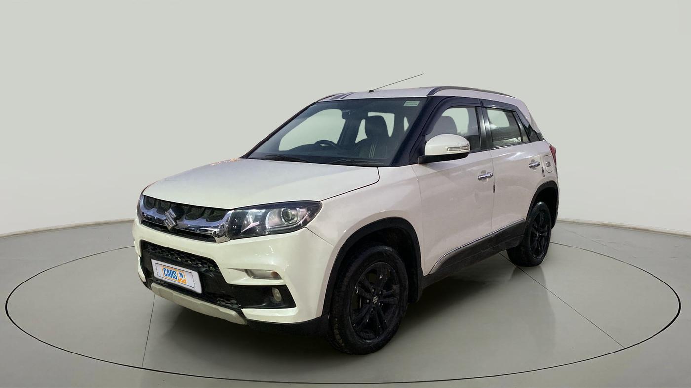 2019 Maruti Vitara Brezza ZDI PLUS, Diesel, Manual, 68,357 km, Left Front Diagonal