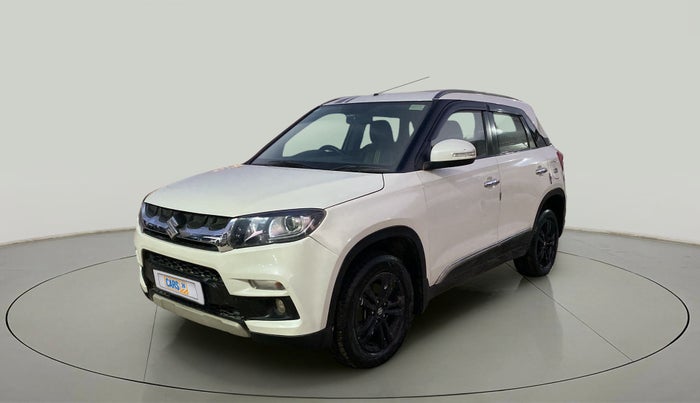 2019 Maruti Vitara Brezza ZDI PLUS, Diesel, Manual, 68,357 km, Left Front Diagonal